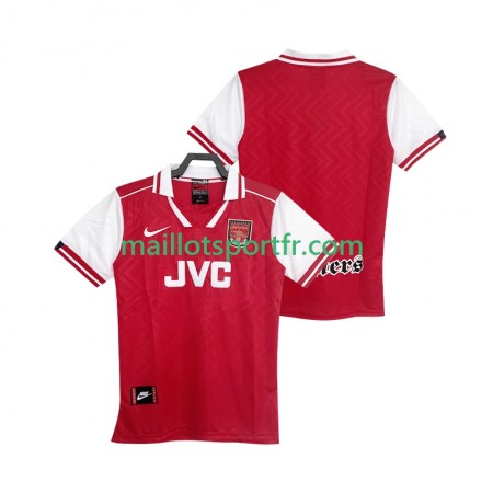 Maillot de Foot Arsenal Retro Domicile 1996 1997